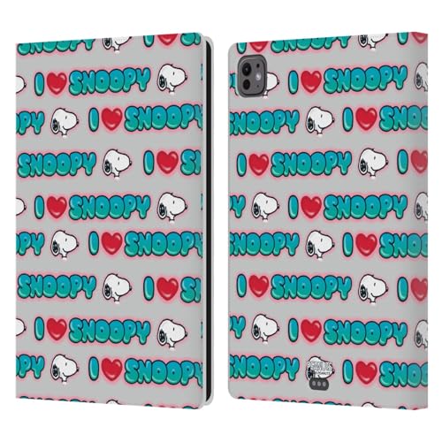 Protégez votre iPad Pro 11 M4 M5 avec l'étui cuir Snoopy