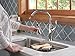 Addison Single Handle Pull Down Standard Kitchen Faucet Finish: Chrome