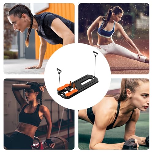 Pilates Reformer Board pour la maison, planche polyvalente d'entraînement - 5