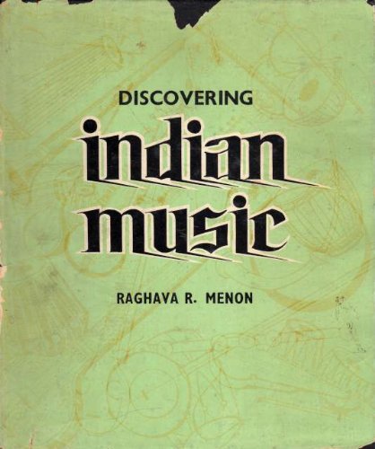 Discovering Indian Music: Menon, Raghava R.: 9780856260339: Amazon.com ...