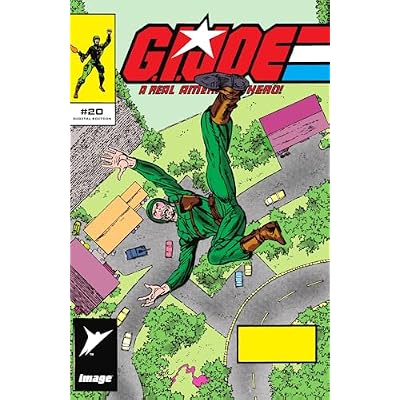G.I. Joe A Real American Hero #20