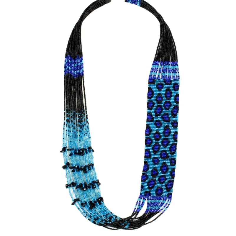Collier ukrainien Gerdan LKBEADS un bijou traditionnel fait main à offrir