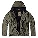 Produktbild Trooper Windbreaker Zipper Jacke Olive Gr. 4XL