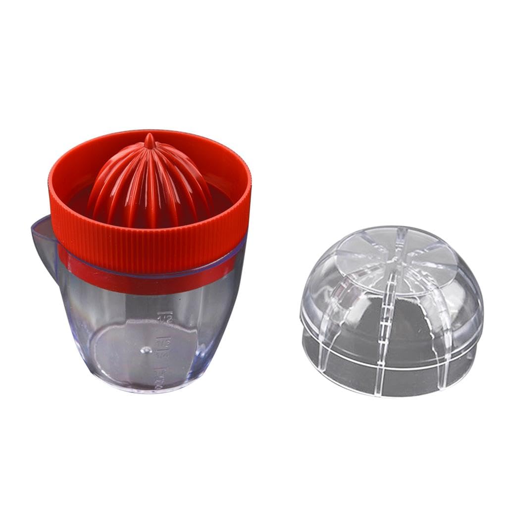 CALANDIS Lemon Squeezer Lime Juicer Dome Lid and Citrus Storage with Pour Spout, Juicers, Small Kitchen Appliances-image-22