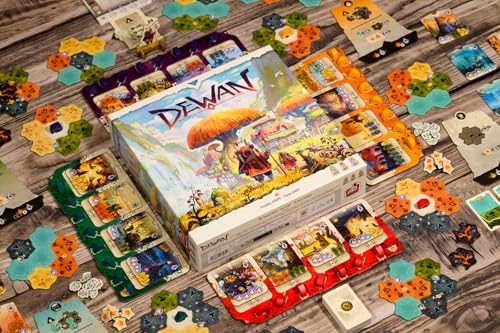 Dewan juego de mesa estratégico 2-4 jugadores 40 min miniatura 7