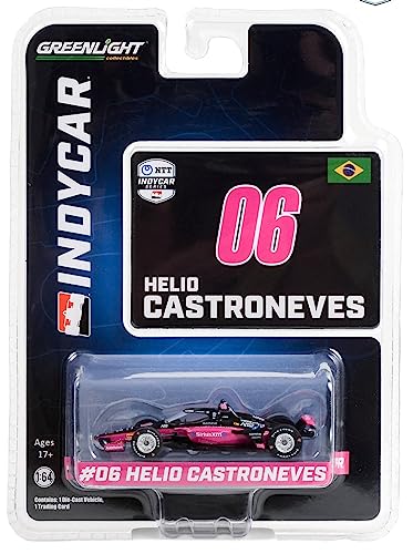 Miniature Dallara IndyCar Greenlight 1/64 collection haute précision #06