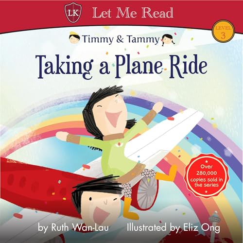 Timmy &amp;amp; Tammy: Taking a Plane Ride by Ruth Wan-Lau episode artwork