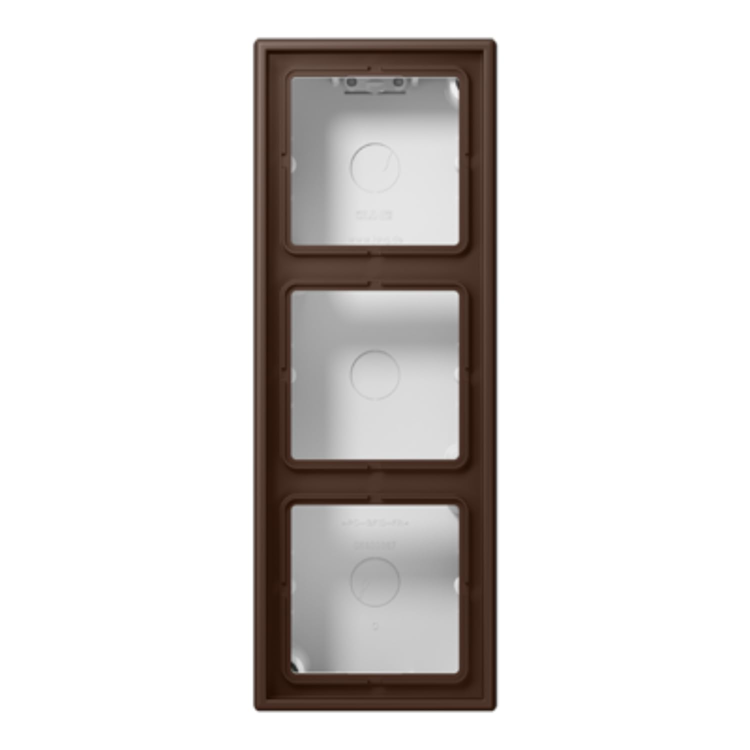 Boîtier triple surface LC32130 JUNG LC583A239 pour regrouper vos prises sans percer
