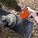 XRS Lawn Mower Blade Sharpener, Lawnmower Blade Sharpener Drill Attachment, Lawn Mower Sharpener for Power Drill Hand Grill, 3 Pack