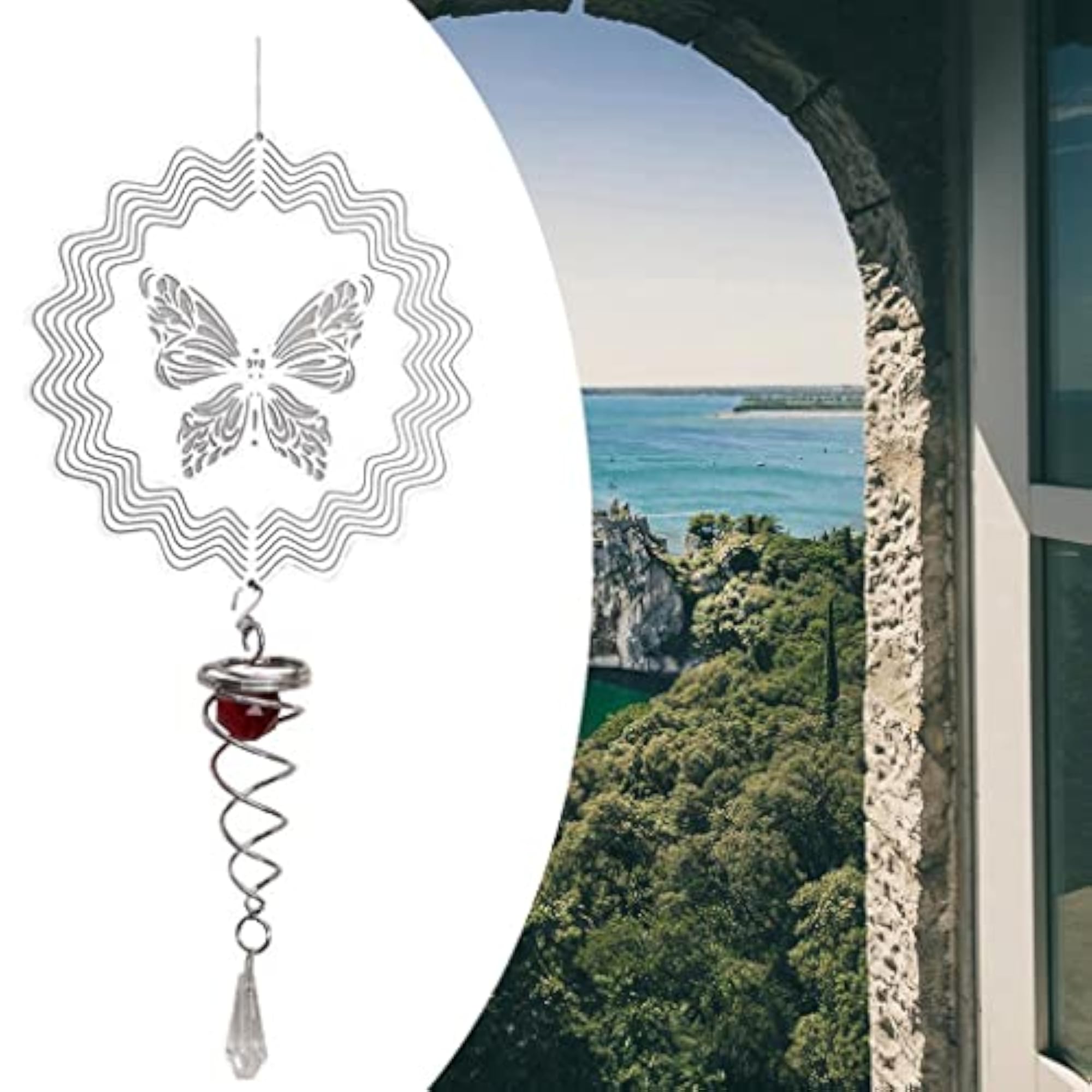 Hanging 3D Outdoor Wind Spinner