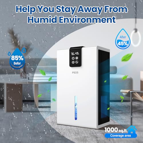 Dehumidifier-Dehumidifier-for-Home-120-OZ-Water-Tank-1000-sqft-Dehumidifiers-for-Bathroom-Bedroom-Basement-with-Auto-Shut-Off-Humidity-Monitoring-7-Colors-LED-Light-White Dehumidifier Dehumidifier for Home 120 OZ Water Tank 1000 sqft Dehumidifiers for Bathroom Bedroom Basement with Auto Shut Off Humidity Monitoring 7 Colors LED Light White