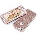 Vofolen for iPhone 6S Plus Case iPhone 6 Plus Case Glitter Bling Shiny Heavy Duty Protection Full-Body Protective Hard Shell Hybrid Rubber Bumper Armor Front Cover for iPhone 6 Plus 6S Plus Rose Gold