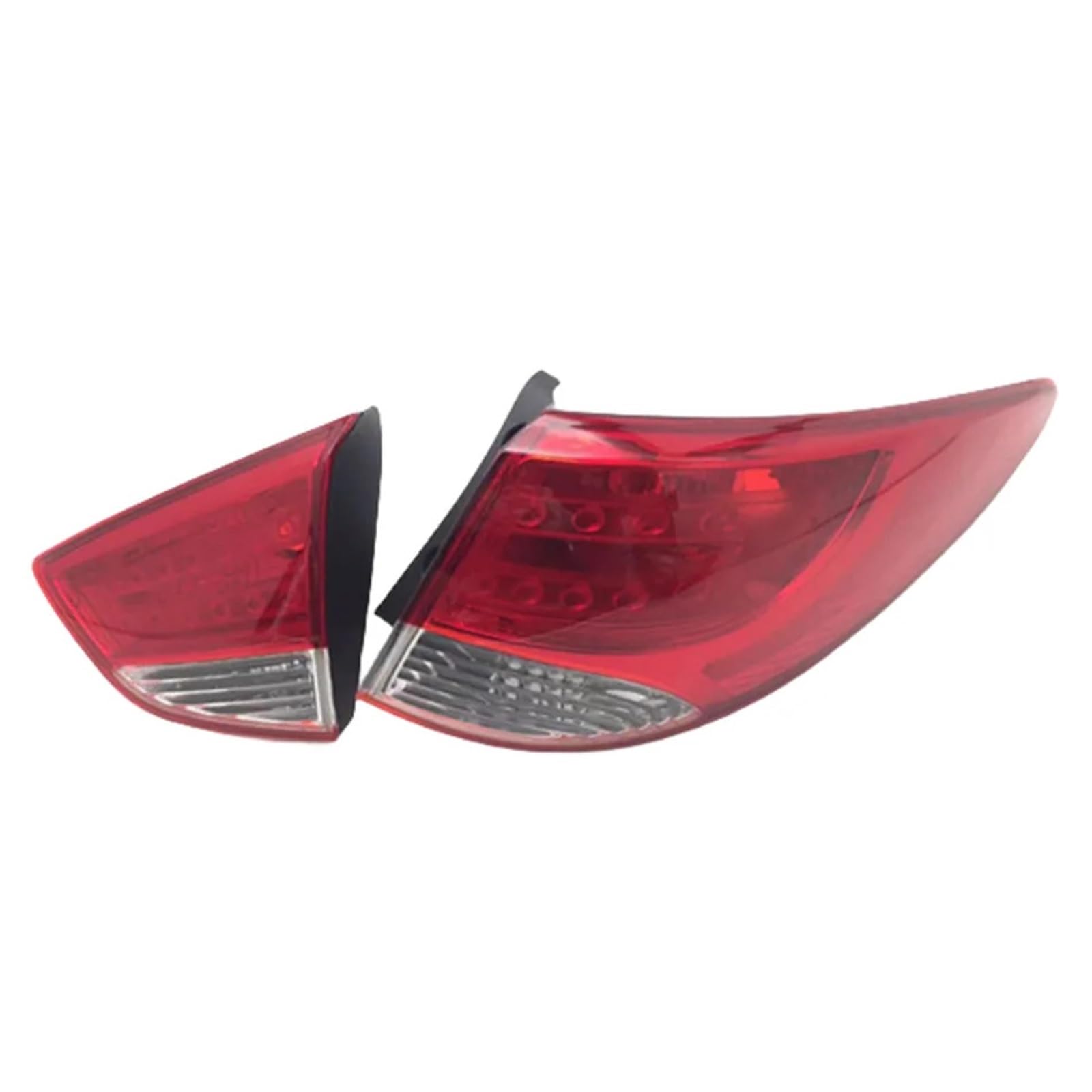 Lampa tylna zespolona Do samochodu Hyundai IX35 2009-2012 tylne światło kierunkowskazu i hamowania tylne światła LED(Yellow)