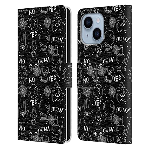 Étui portefeuille iPhone 14 Plus avec fentes pour cartes et support vidéo
