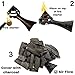 Brutal BBQ Fireguard Firewood and Charcoal Starter | Fire Starters for Grill | Easy to Use Grill Starter | Compact Firestarters for Outdoor Fire Pit | Coal Burner, Firewood and Charcoal Fire Starter