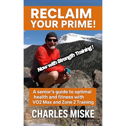 Reclaim Your Prime Audiolibro Por Charles Miske arte de portada