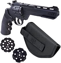 Crosman Vigilante 357 Co2 Air Pistol Kit with Holster and 3-Pack of Magazines - coolthings.us