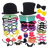 40pcs Photo Booth Props for Party Favor