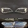 Car Headlight Cover Replacement for BMW X5 E70 2008 2009 2010 2011 2012 2013 Clear Lens Auto Shell Cover(One Pair)