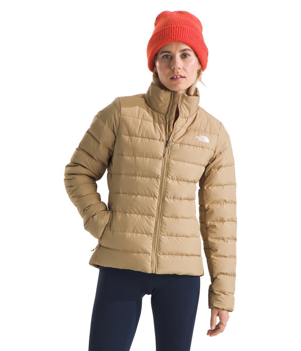 The North Face Women's Aconcagua 3 Hoodie Jacket, Khaki Stone, XS