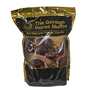 German Horse Muffins in Ziploc Pouch, 6-Pound
