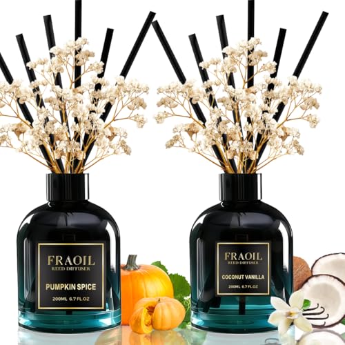 Set Difusor Aromático Pumpkin Spice y Vainilla Coco 200ml miniatura 1