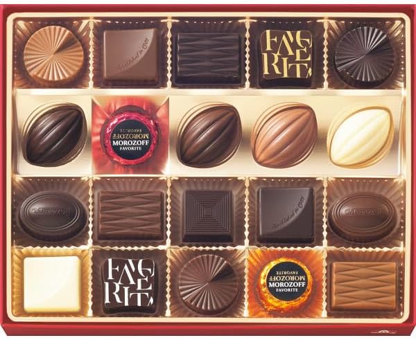 モロゾフ フェイバリッド チョコレート 20個入り(MO0109)