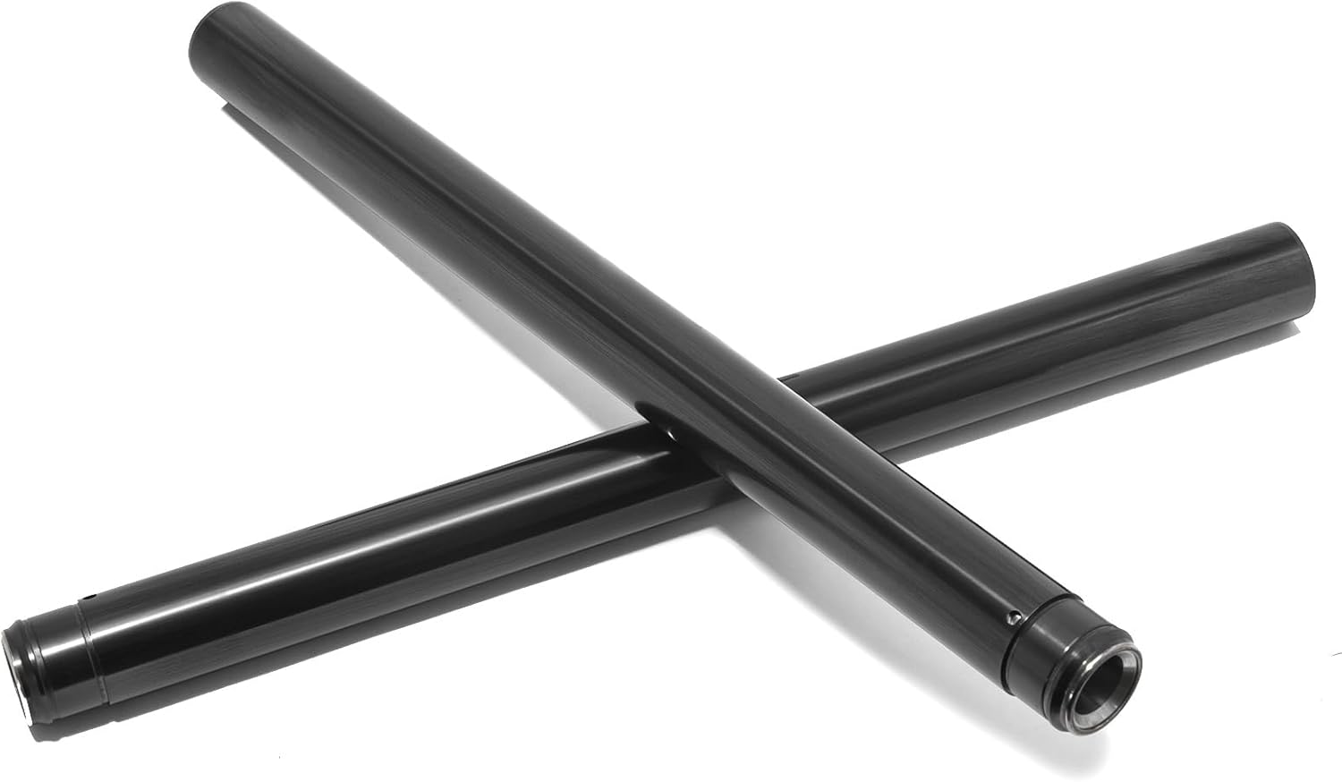 41mm Fork Tube 45972-09 for Harley Touring 1984-2013 Electra Glide Street Glide Road Glide Road King FLHR FLHX FLHT FLTR 37Mn5 Steel 20 7/8" Hard Chrome Finish