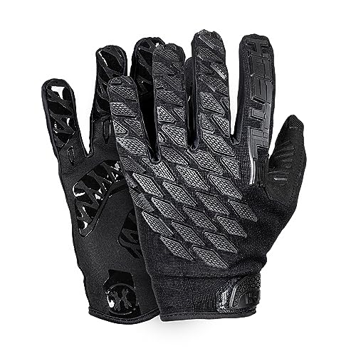 HK Army Hostile Armored Gloves for Airsoft, Outdoor Sports - Medium
