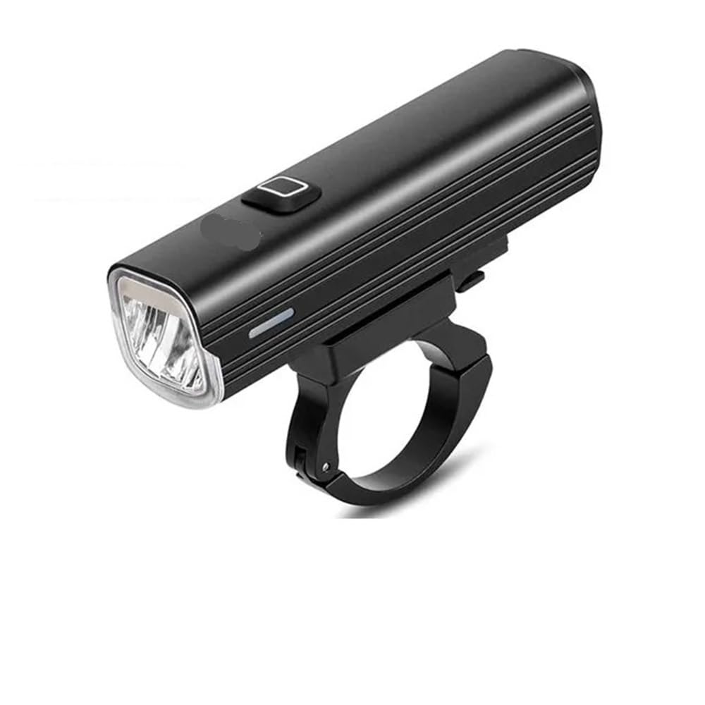 Torcia elettrica da 1000 lumen for bicicletta USB Set di luci anteriori e posteriori for bici Faro MTB antipioggia Lampada da ciclismo da 4800 mAh(520 set 2)