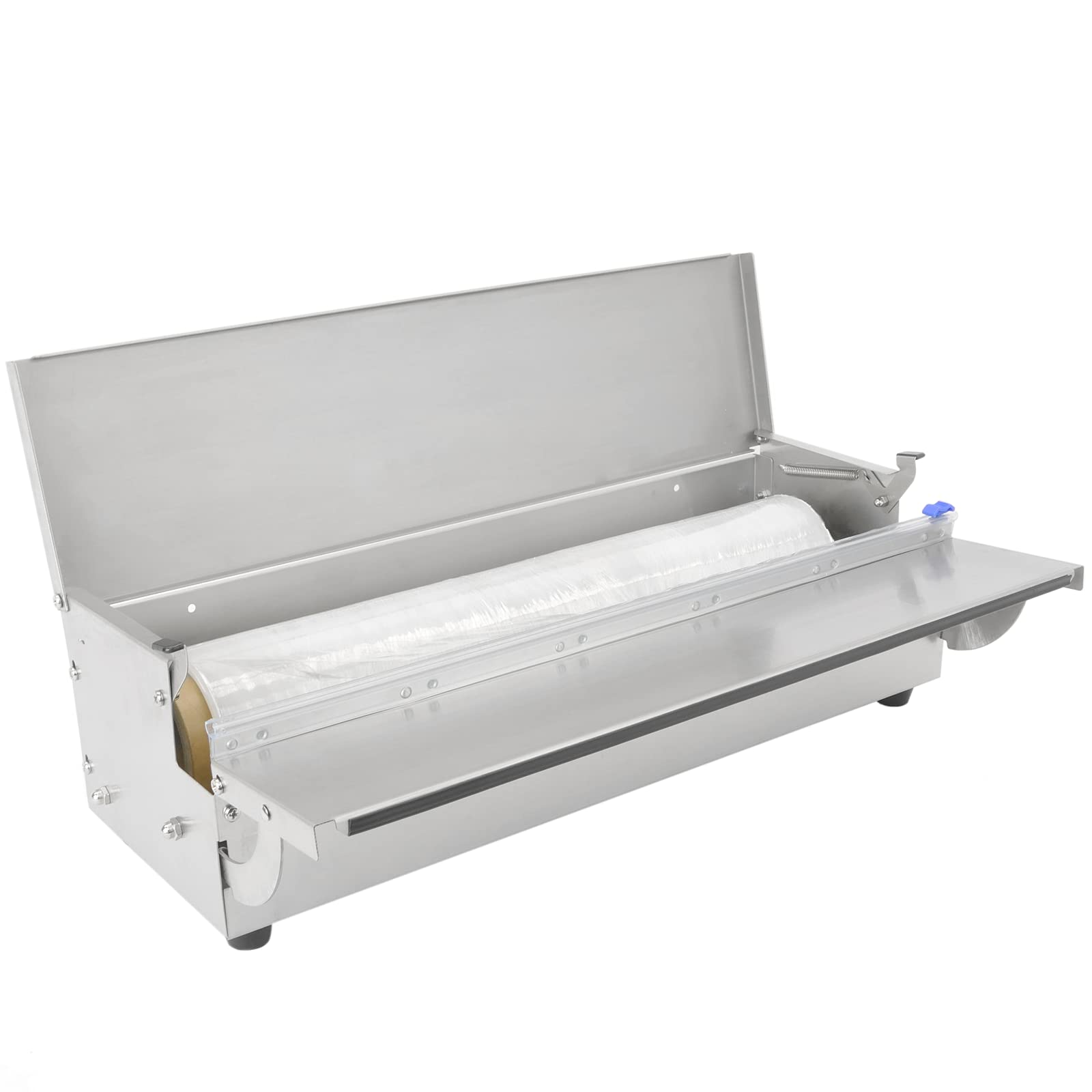 PrimeMatik - Confezionatrice Alimentare per Bobina di plastica da 450 mm. Macchina per imballaggio di Cibo