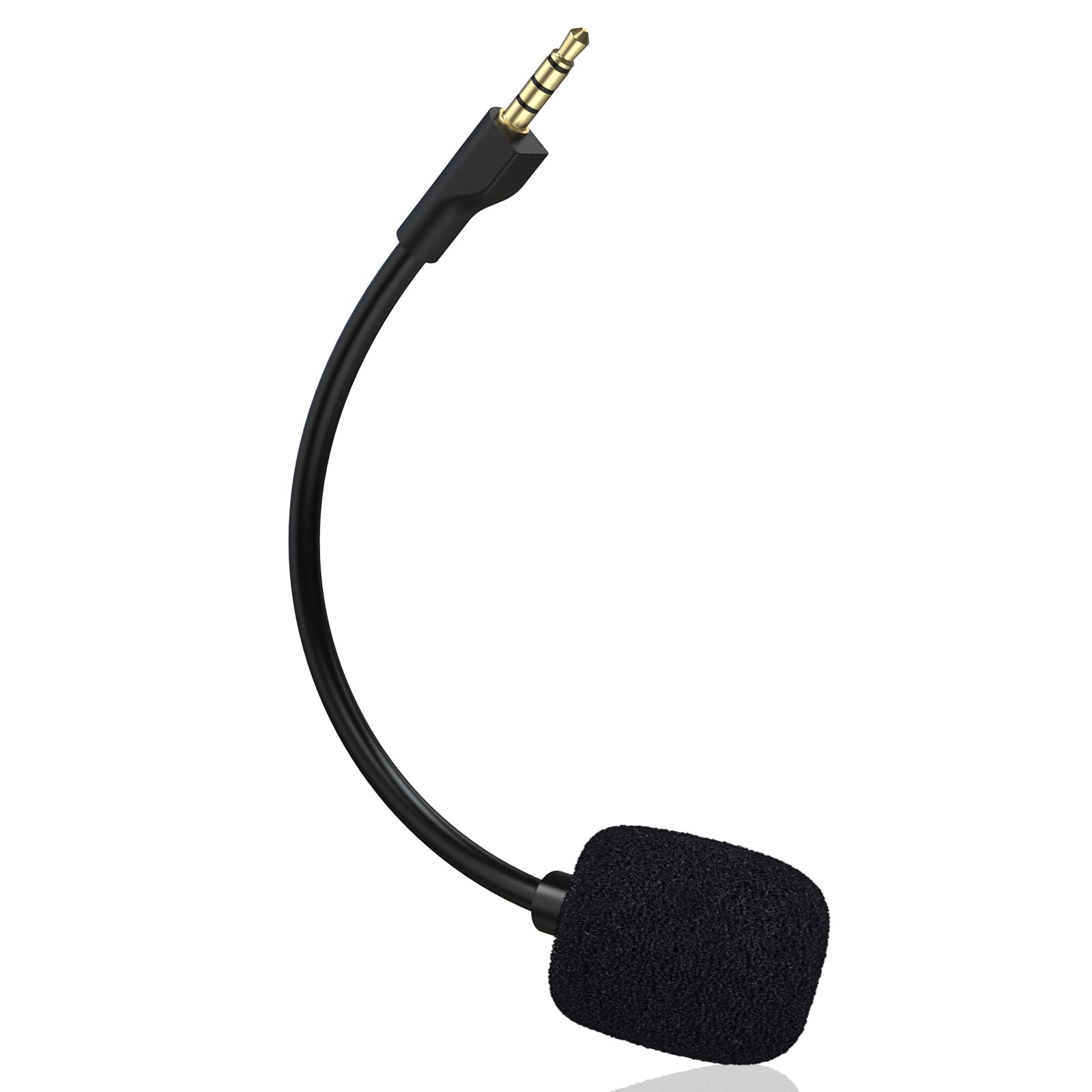Xivip Replacement Mic Compatible with SteelSeries Arctis 1 Gaming Headset, Detachable 3.5mm Noise Cancelling Microphone Boom, Boom Mic Piece Compatible with Xbox Series X/S
