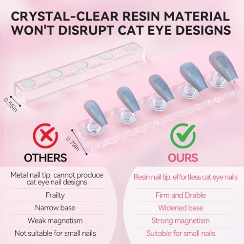 Image of 50 PCS Nails Packaging Bags with Nail Stand for Fake Nail, Holographic Press On Nail Storage Container Nail Art Kit for Diy Design,Nail Cardboards with 2 Double-sided Adhesive Tape Salon Home