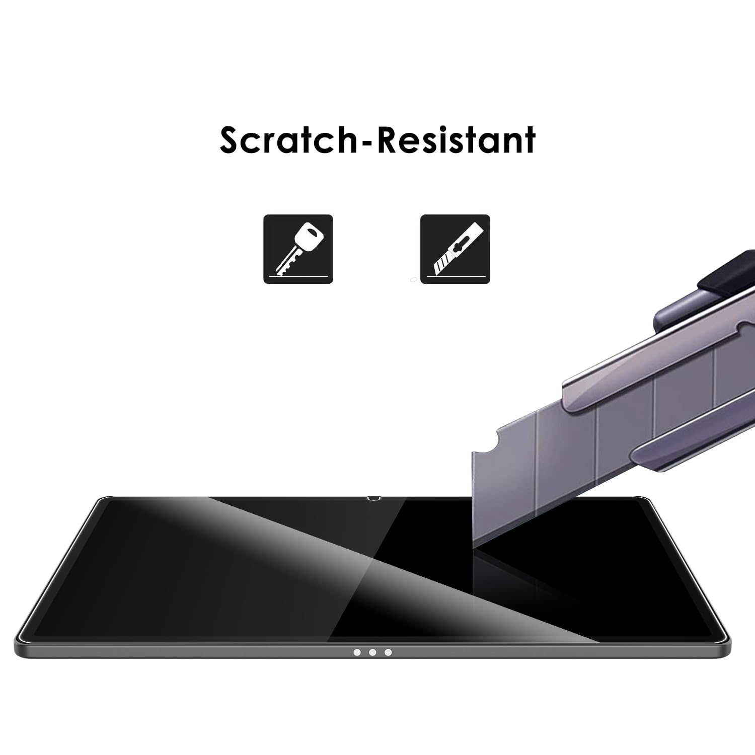 Simpeak 2 Pack Pellicola Protettiva Vetro Temperato per Lenovo Idea Tab 2025 Lenovo Tab M11 2024 11" HD Antigraffio