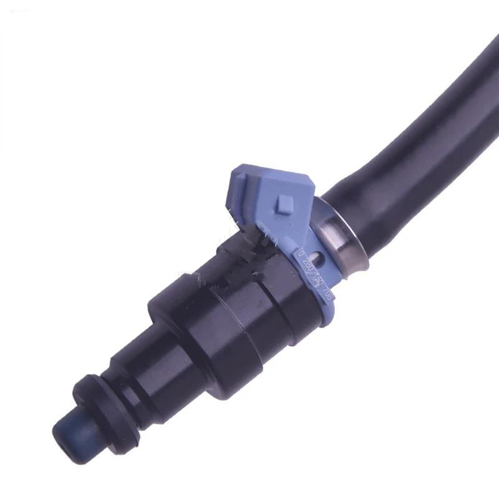4 Piezas de inyector de Combustible 0280150708 16 boquillas para Fiat Uno Turbo Mk1 1.3L 1986-1993 Inyección de Combustible