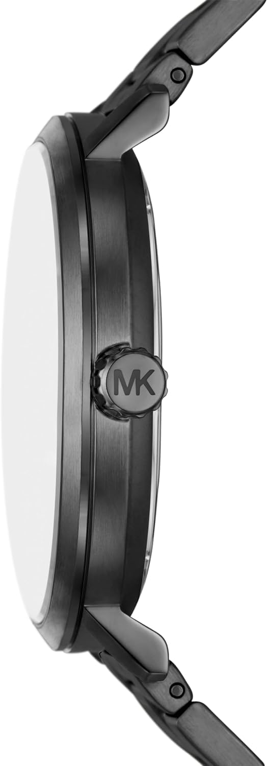 Michael Kors Orologio Blake da uomo, movimento al quarzo a tre lancette o cronografo con cinturino in acciaio inossidabile