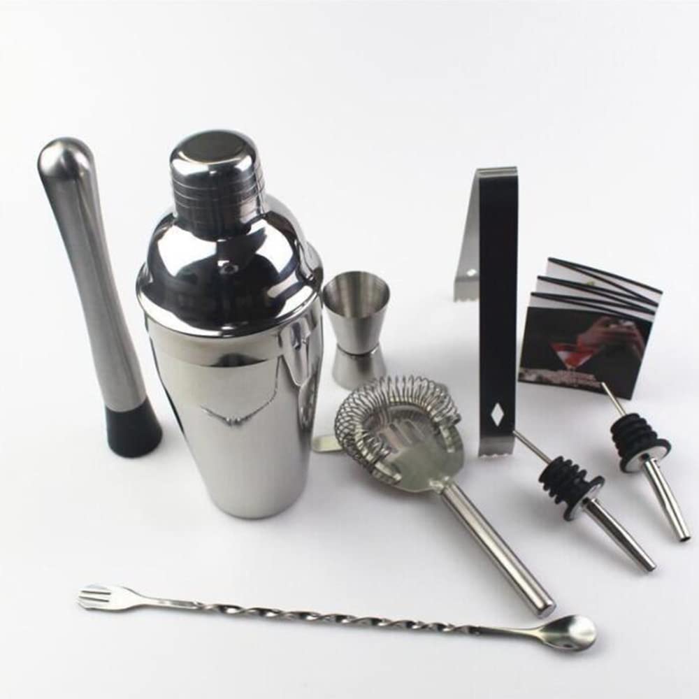 Set da Barista Nuovo Set da Nove Pezzi Set da Cocktail per Vino Rosso Set da Barista