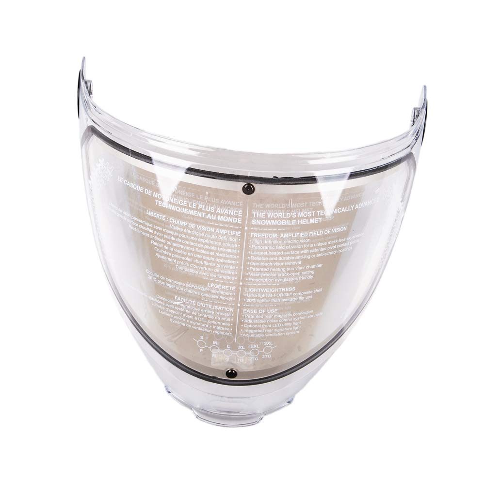 SeeU Amazon.com: Ski-Doo Oxygen – Electric Visor Tu/Os