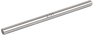 Aexit 2.91mm Dia Calipers +/-0.001mm Tolerance Tungsten Carbide Measuring Pin Dial Calipers Gage Gauge