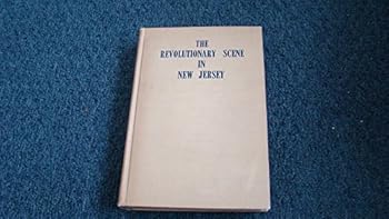 Hardcover The revolutionary scene in New Jersey, Book