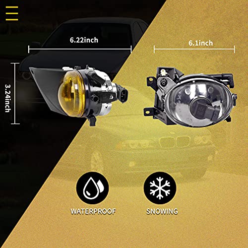 Phares antibrouillard BMW E39 pour rouler par temps de brume