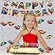 Hot Wh-els Geburtstag Dekoration Set，Hot Wh-els Happy Birthday Banner,Bunting Girlande Hängende Deko Geburtstag Banner Swirl Decorations,Birthday Party Deko