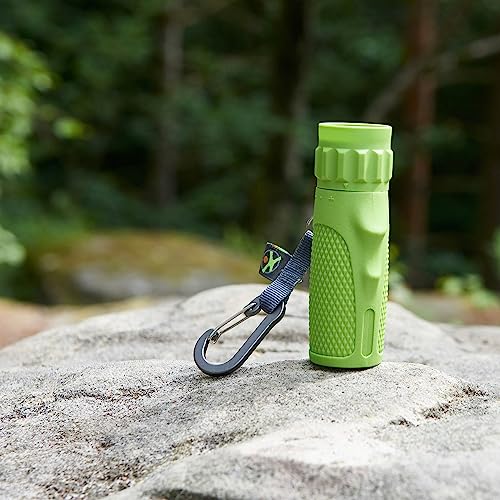 HABA 305377 - Terra Kids Monokular, tragbares Fernrohr für Naturbeobachtungen mit Kindern, Outdoor-Tool aus Metall für Ausflüge in die Natur