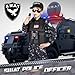 Luucio SWAT Police Costume for Kids, Kids Police Officer Costume for Boys with SWAT Vest, Toddler Halloween Costumes for Boys Girls, Role Play Kit