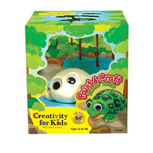 Paint&Craft Plaster Turtle