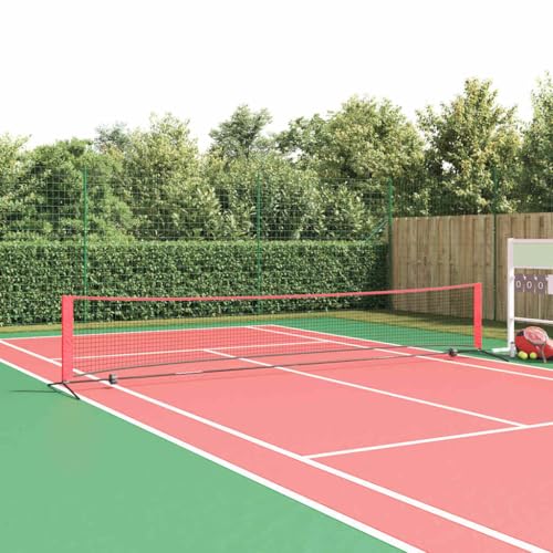 vidaXL Filet de tennis et 301 x 90 5 x 87 cm Polyester - vue 3