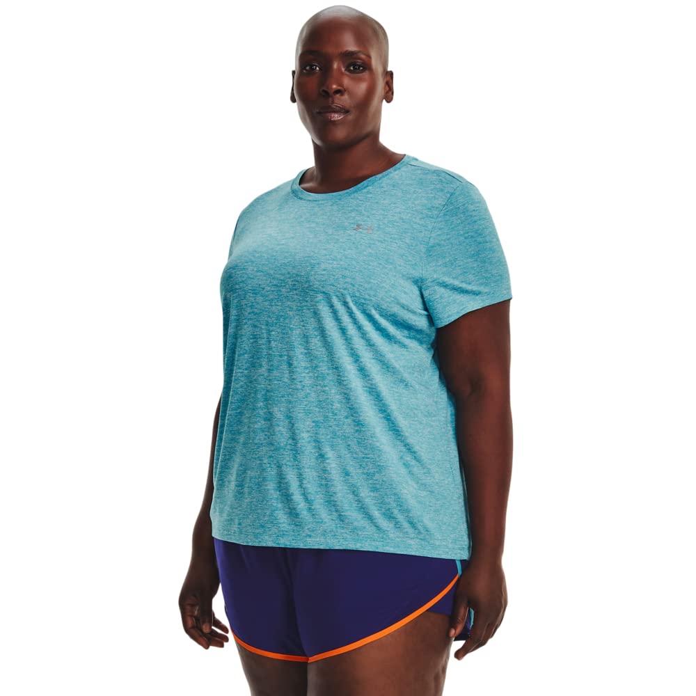 Under Armour Tech Twist Short Sleeve Crew Camiseta Mujer (Pack de 1) — view 65