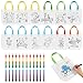 Halinuia 12 Stück Taschen zum Bemalen für Kinder, DIY Stoffbeutel zum Bemalen Kindergeburtstag Basteln Kinder Stoffbeutel Set mit 12 Farben Buntstifte für DIY Kindergeburtstag Gastgeschenke Taschen günstig Kaufen-Halinuia 12 Stück Taschen zum Bemalen für Kinder, DIY Stoffbeutel zum Bemalen Kindergeburtstag Basteln Kinder Stoffbeutel Set mit 12 Farben Buntstifte für DIY Kindergeburtstag Gastgeschenke