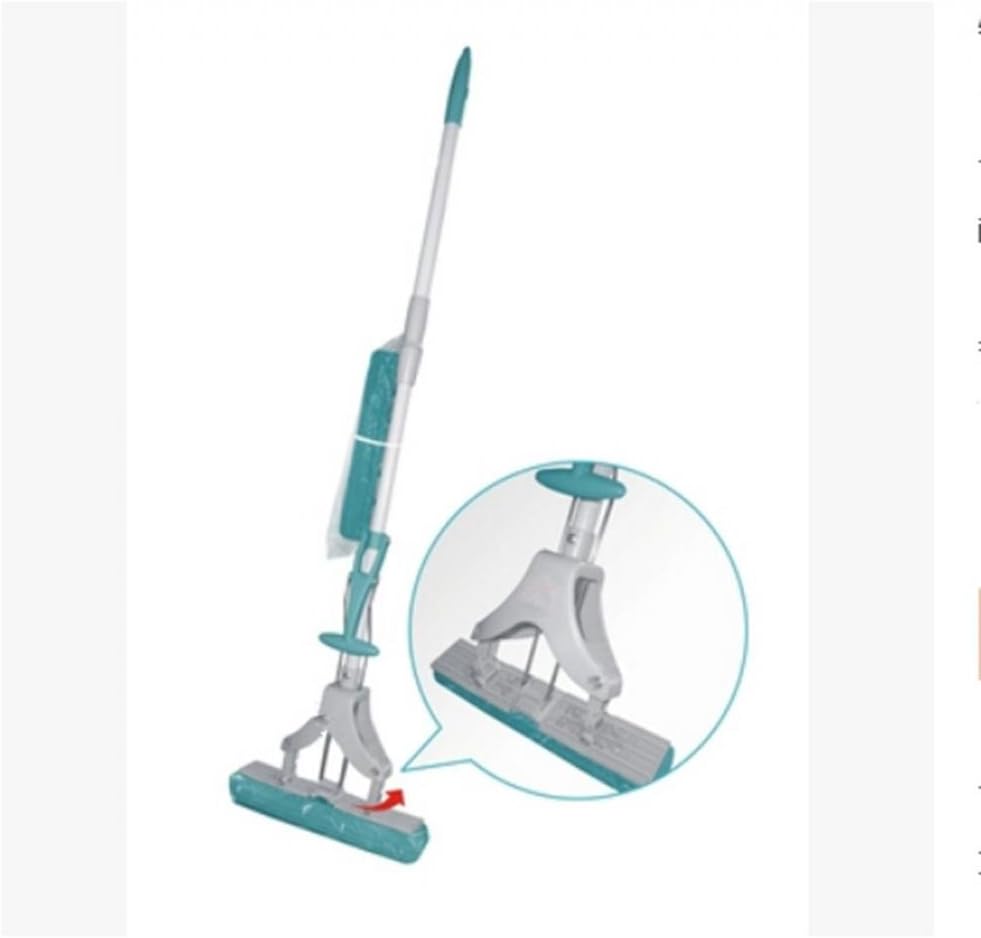 PVA Sponge Mop w/Wringer Lever Health & Household