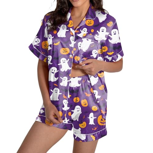 Pyjama femme été satiné pour vos soirées cocooning et matins ensoleillés
